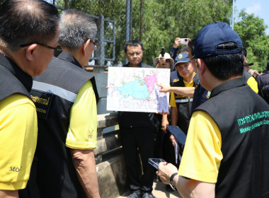 สหกรณ์จังหวัดร่วมลงพื้นที่ติดตามสถานการณ์น้ำและแนวทางการบริหารจัดการน้ำในพื้นที่ลุ่มน้ำเจ้าพระยาตอนล่าง ... พารามิเตอร์รูปภาพ 2